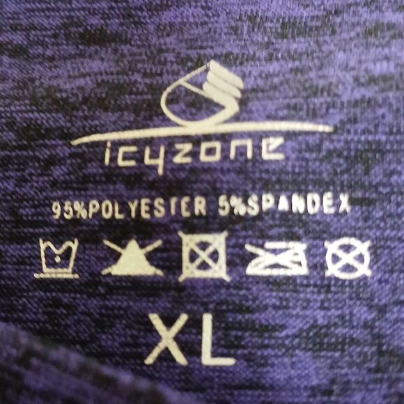 Purple V-Neck Women's Top - Picture 7 of 7